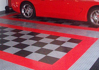 Garage Flooring Closets