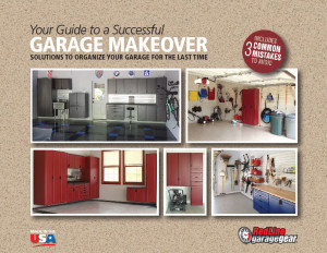 Garage Makeover Clear Space Garage And Closet Storage Solutions